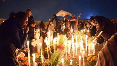 San Mateo Atenco celebra 10 años del tradicional Festival de Día de Muertos con una verbena llena de cultura y tradición