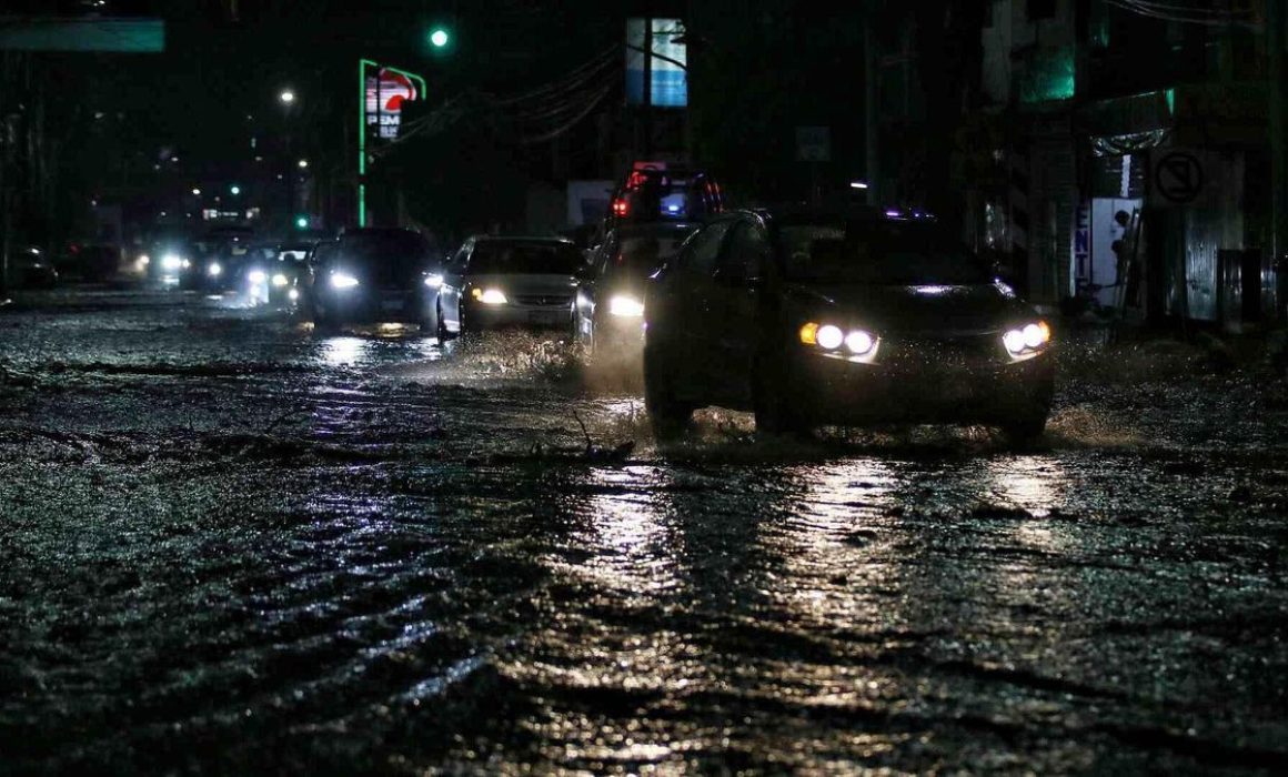 San Mateo Atenco enfrenta daños por lluvias intensas y refuerza vigilancia y apoyo a afectados