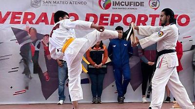 San Mateo Atenco lanza inscripciones para sus Cursos de Verano 2025: actividades deportivas, culturales y artísticas para niños