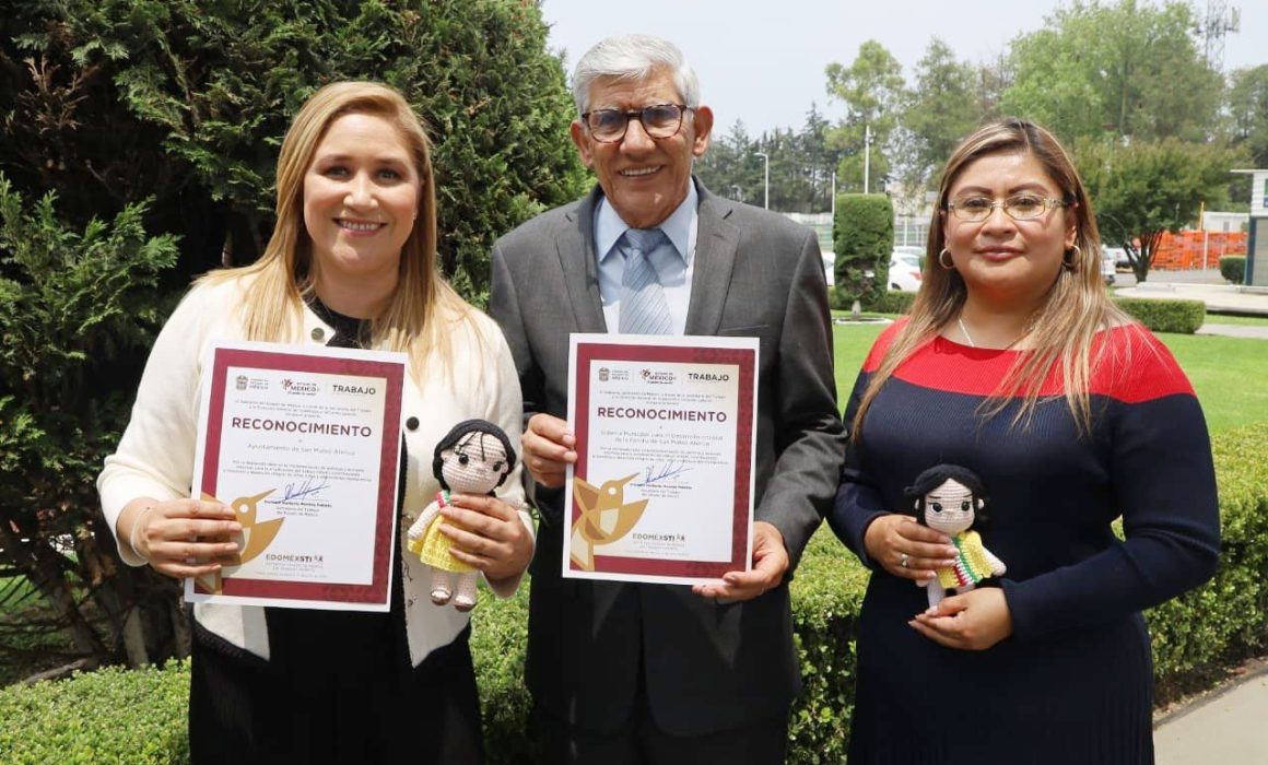 San Mateo Atenco reafirma su liderazgo en protección infantil con reconocimiento por cuarto año consecutivo