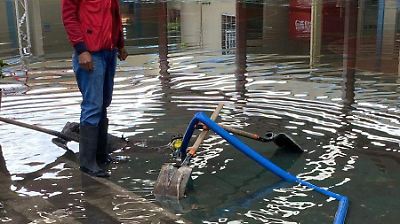 San Mateo Atenco registra la mayor lluvia en el Valle de Toluca en 2025 causando afectaciones