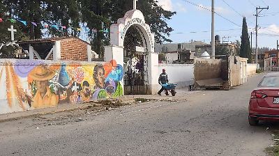 San Mateo Tlalchichilpan contará con un nuevo panteón para resolver demanda histórica