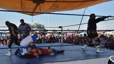 San Pablo Huantepec se prepara para una noche de lucha libre inolvidable el 20 de septiembre