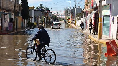 San Pedro Cholula inicia la recuperación tras inundaciones y estima despejar el agua en 15 días
