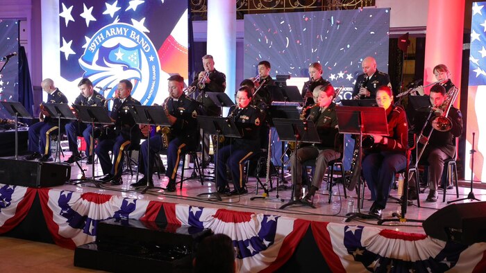 San Salvador alberga concierto en honor a los 250 años de independencia de Estados Unidos