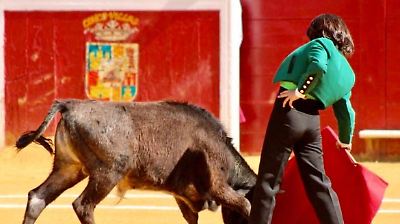 Santi Peláez afronta su segunda encerrona en Cacalomacán por los 500 años de la ganadería de Atenco