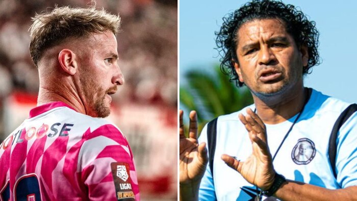 Santiago Acasiete y Cristhian Tizón ya superan su conflicto tras cruzar límites en Liga 1 2025