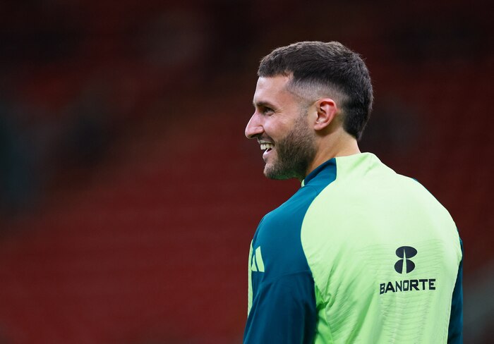 Santiago Giménez asiste a Juegos Olímpicos de Milán-Cortina 2026 y destaca la importancia del Mundial en México