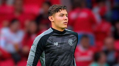 Santiago López, el arquero toluqueño que brilla en la selección mexicana Sub 17 rumbo al Mundial de Catar