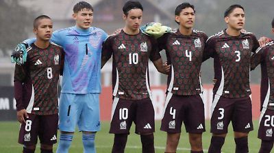 Santiago López, promesa mexicana: experiencia internacional en preparación para el Mundial Sub 17