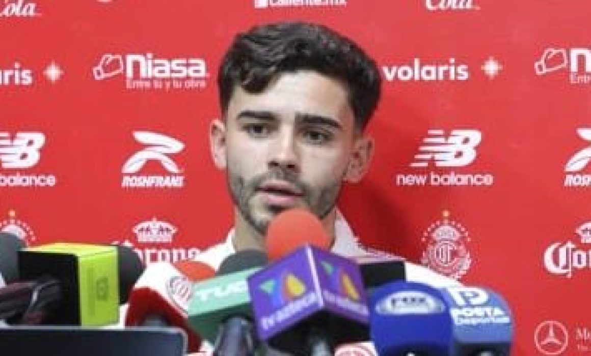Santiago Simón disfruta su debut con Toluca y apunta a conquistar el campeonato
