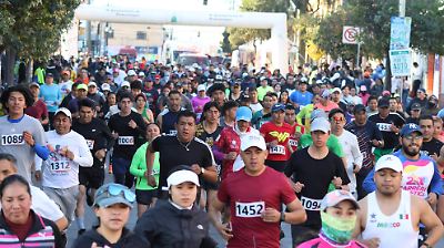 Santiago Tianguistenco prepara su tradicional y vibrante Concurso de 10K 'Camino a Santiago' 2025
