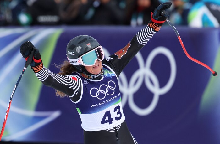 Sarah Schleper es descalificada en su última competencia en los Juegos Olímpicos de Invierno por tamaño de esquís