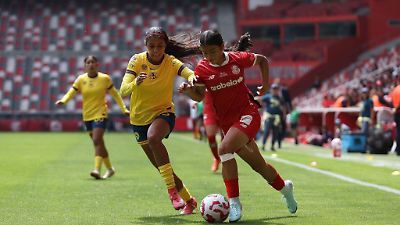 Se acabó el sueño del bicampeonato; Toluca femenil pierde contra el América 