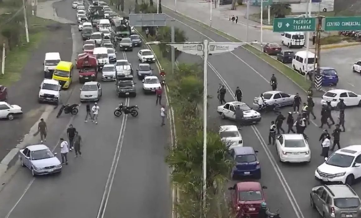 Se desata caos entre la Guardia Civil de Tecámac y colectivo