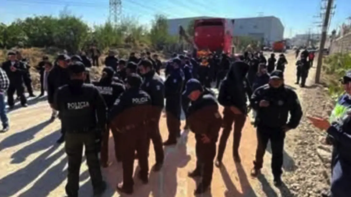 ¿Se desborda la tensión? La escalada del conflicto territorial entre Tepotzotlán y Teoloyucan deja un policía herido