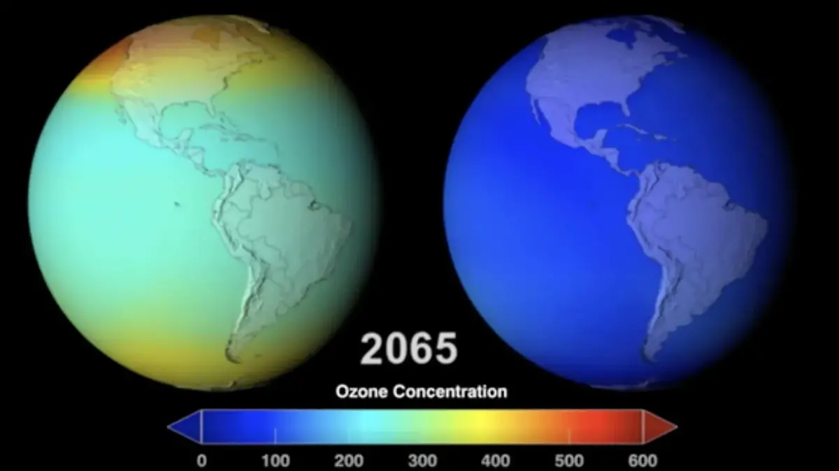 ¿Se ha reducido el agujero de la capa de ozono? La NASA revela que en 2025 fue uno de los cinco más pequeños desde 1992