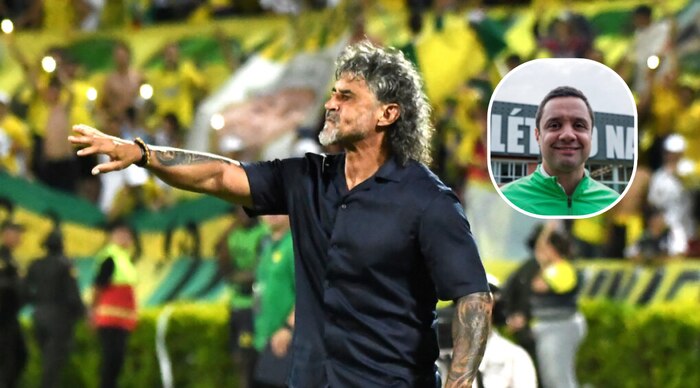 Sebastián Arango aclara que Atlético Nacional no tiene candidato oficial para la dirección técnica