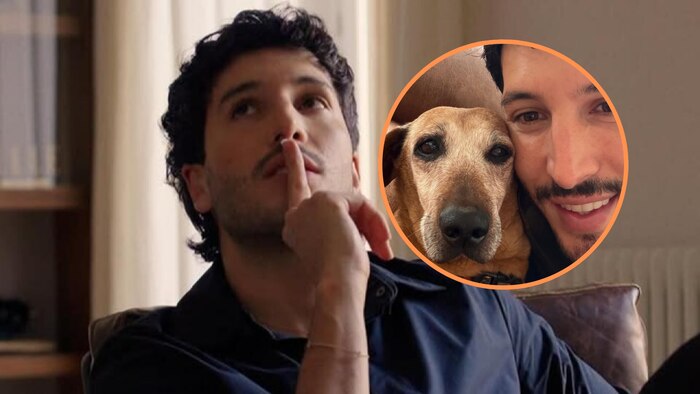 Sebastián Yatra expresa duelo por la pérdida de su perro Rancherito en redes sociales
