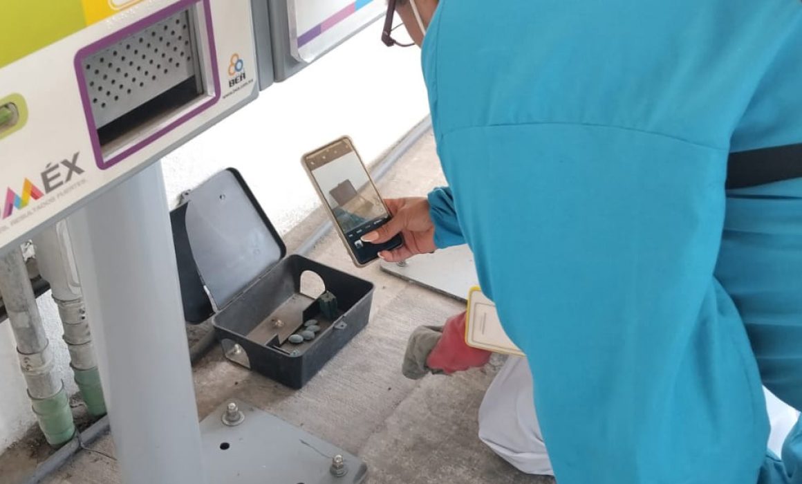 Secretaría de Movilidad refuerza medidas sanitarias en la Línea 4 del Mexibús en Tecámac