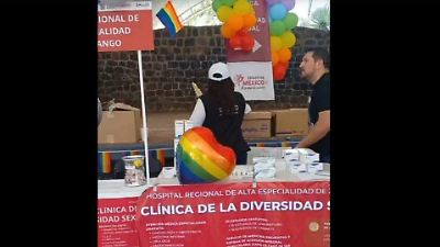 Secretaría de Salud del Edomex impulsa servicios inclusivos durante la marcha LGBT+ en Toluca