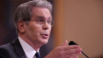 Secretario del Tesoro de EU contempla extender la pausa en aranceles recíprocos si avanzan las negociaciones