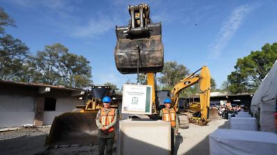 Sector de la construcción en México acumula un año de caída en su valor de producción