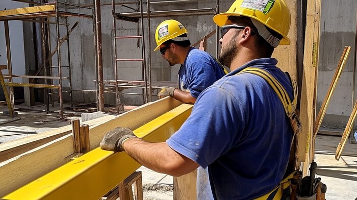 Sector de la construcción en México cierra 2025 con crecimiento del 6.3%, con solo dos meses de caída