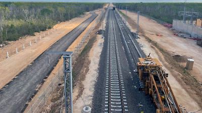 Sedatu libera más de 1,600 predios y avanza en la construcción de nuevos trenes de pasajeros en México