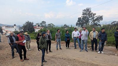 Sedatu realiza recorridos clave para fortalecer la planificación de la Zona Metropolitana del Valle de México