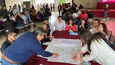 Sedatu y gobiernos regionales impulsan talleres para transformar la Zona Metropolitana del Valle de México