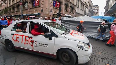 Segob condena actos vandálicos de la CNTE y pide diálogo pacífico