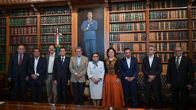 Segob se reúne con partidos políticos para definir agenda legislativa antes del periodo ordinario de sesiones
