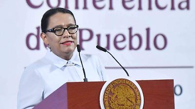 Seguimos apostando al diálogo con la CNTE, el Gobierno no es represor: Rosa Icela Rodríguez