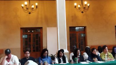 Segunda mesa de diálogo entre rectora de la UAEMex y el Enjambre Estudiantil busca solucionar conflictos y garantizar derechos