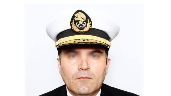 Segundo aplazamiento en audiencia contra contralmirante de Marina por supuesta participación en red de huachicol fiscal