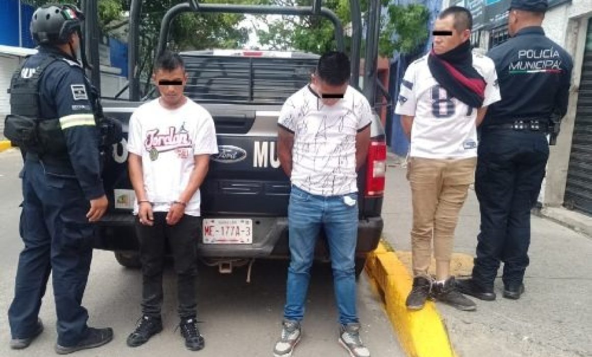 Seguridad en Jilotepec: Detienen a tres personas armadas en operativo conjunto