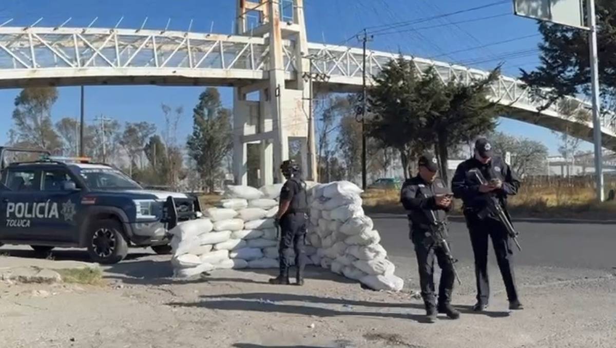 Seguridad en Toluca: Operativos preventivos contra el CJNG se mantienen por tiempo indefinido