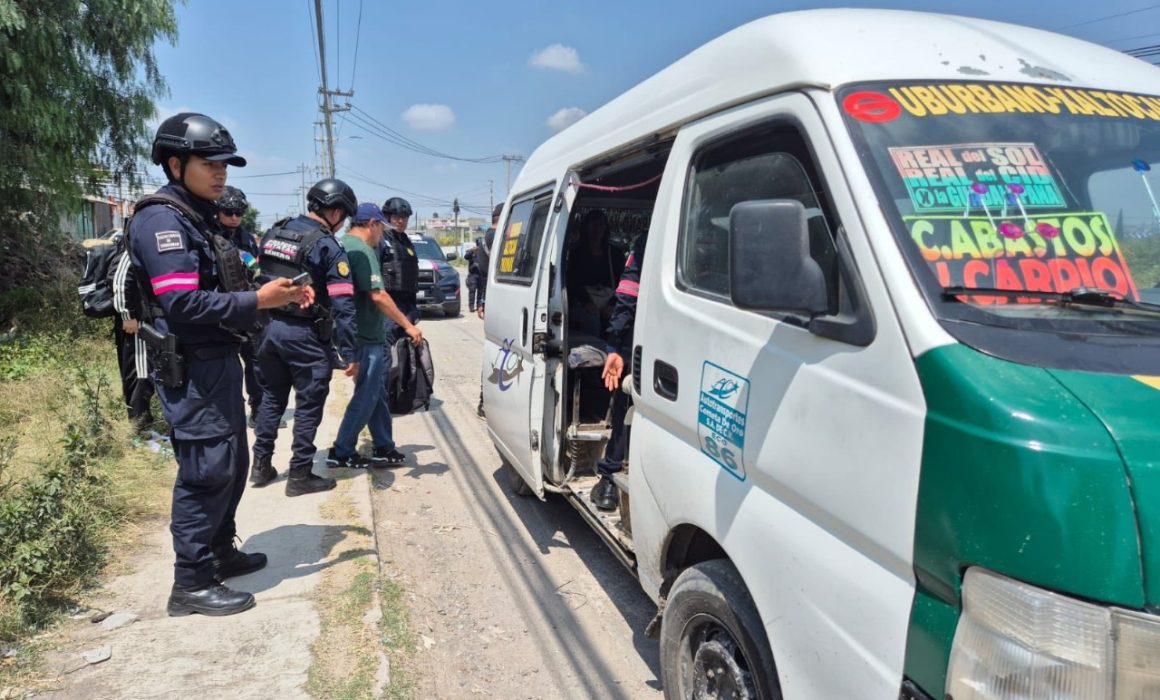 Seguridad en transporte público de Ecatepec: la promesa de la Secretaría de Seguridad del Estado de México