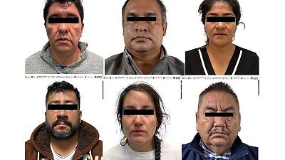 Seis detenidos vinculados a proceso por extorsión y secuestro exprés en Operación Liberación