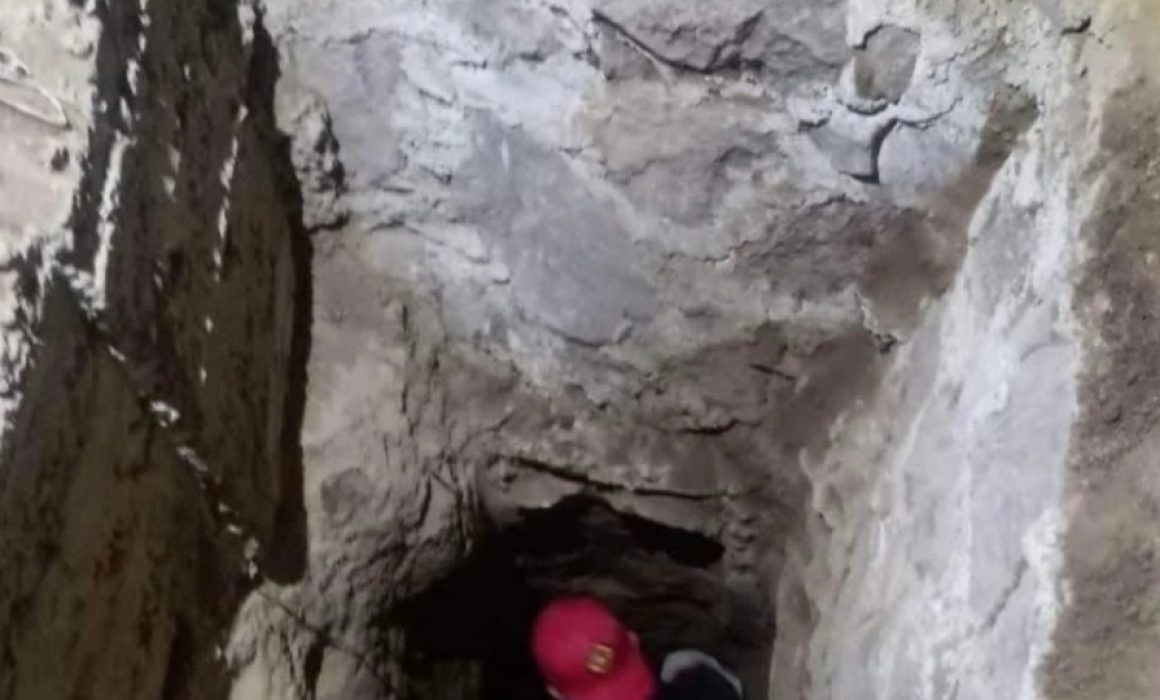 Seis muertos por colapso en túnel en Otumba, presunto saqueo de gasolina