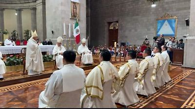 Seis nuevos sacerdotes y diáconos fortalecen la Arquidiócesis de Toluca en su 75 aniversario