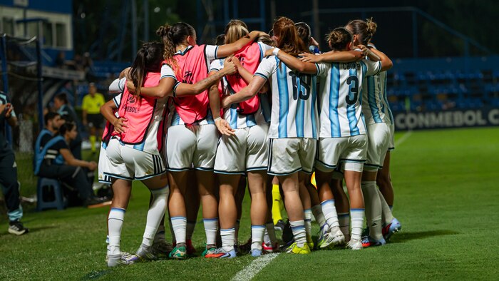 Selección argentina femenina empata ante Venezuela y mantiene invicto en el Sudamericano Sub 20