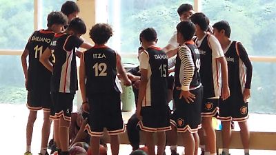 Selección mexiquense U15 se prepara para el Campeonato Nacional de Baloncesto en Nayarit