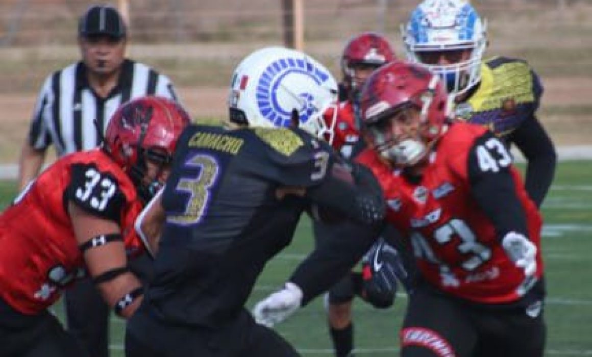 Selección mexiquense de fútbol americano U17 lista para enfrentar el Campeonato Nacional en Tijuana
