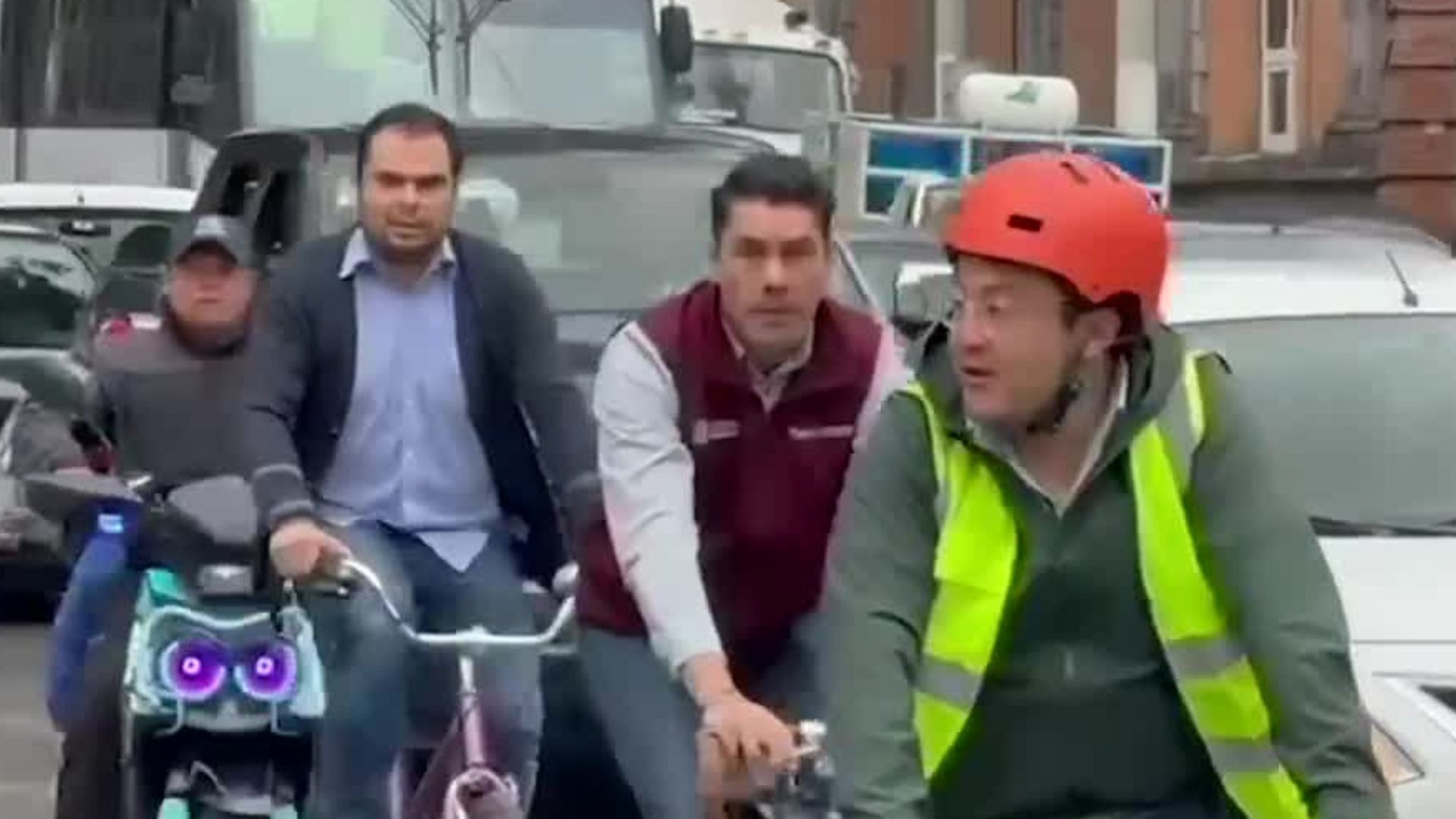 Semov inicia segunda fase de la ciclovía en Toluca para mejorar movilidad y conexión con el Tren Interurbano
