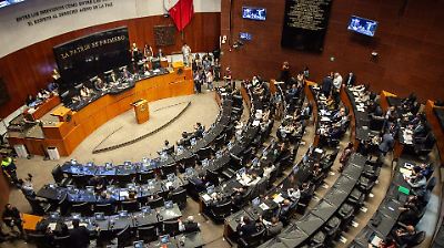 Senado aprueba a Omar Reyes como director de la UIF y a María del Carmen Bonilla como subsecretaria de Hacienda