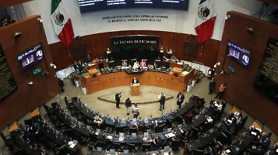 Senado aprueba por unanimidad reforma constitucional para crear la Ley General contra la extorsión en México