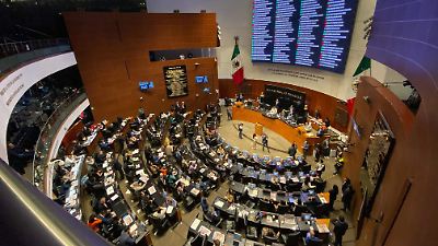 Senado aprueba protocolo para la toma de protesta de más de 800 jueces electos en histórica reforma judicial