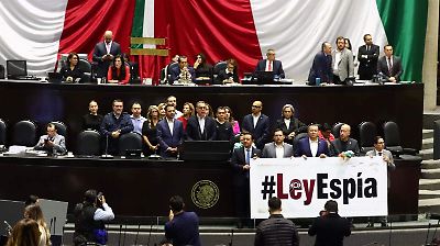 Senado de México prepara dictamen exprés en medio de críticas a reforma en Telecomunicaciones